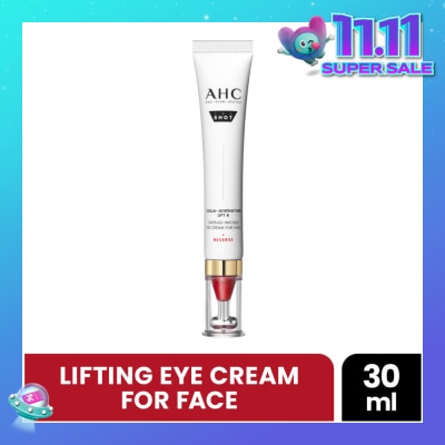 AHC Pro Shot Colla-Juvenation Lift Capsule-Infused Eye Cream For Face 30ml
