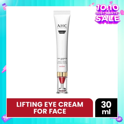 AHC Pro Shot Colla-Juvenation Lift Capsule-Infused Eye Cream For Face 30ml