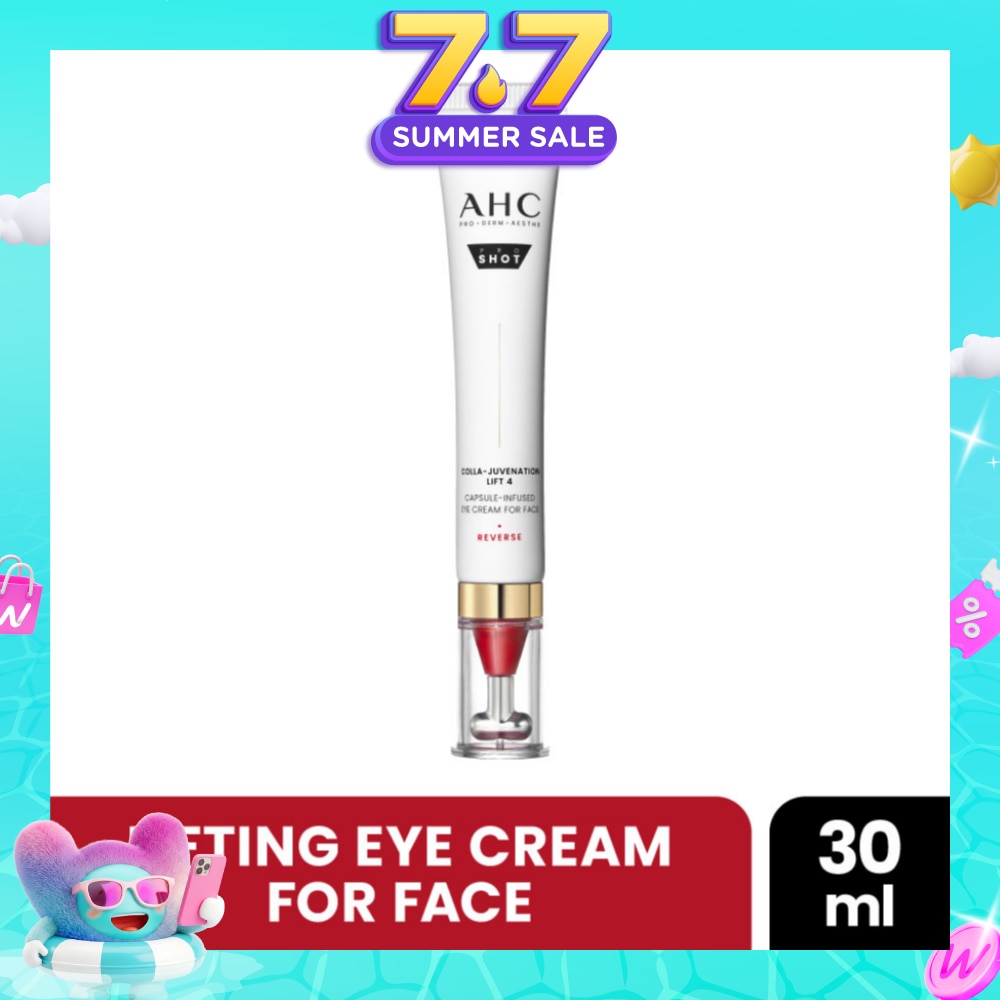AHC Pro Shot Colla-Juvenation Lift Capsule-Infused Eye Cream For