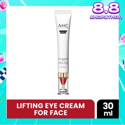 AHC Pro Shot Colla-Juvenation Lift Capsule-Infused Eye Cream For Face 30ml