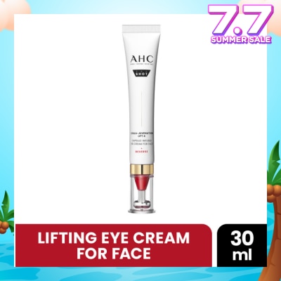 AHC Pro Shot Colla-Juvenation Lift Capsule-Infused Eye Cream For Face 30ml
