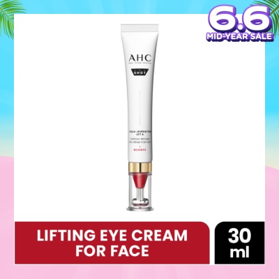 AHC Pro Shot Colla-Juvenation Lift Capsule-Infused Eye Cream For Face 30ml