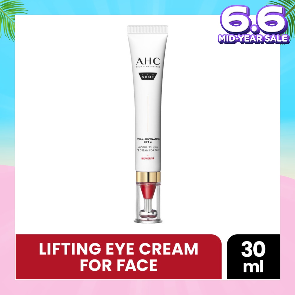 Pro Shot Colla-Juvenation Lift Capsule-Infused Eye Cream For Face 30ml
