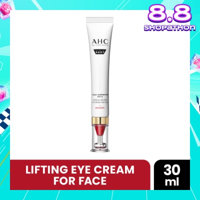 AHC Pro Shot Colla-Juvenation Lift Capsule-Infused Eye Cream For Face 30ml