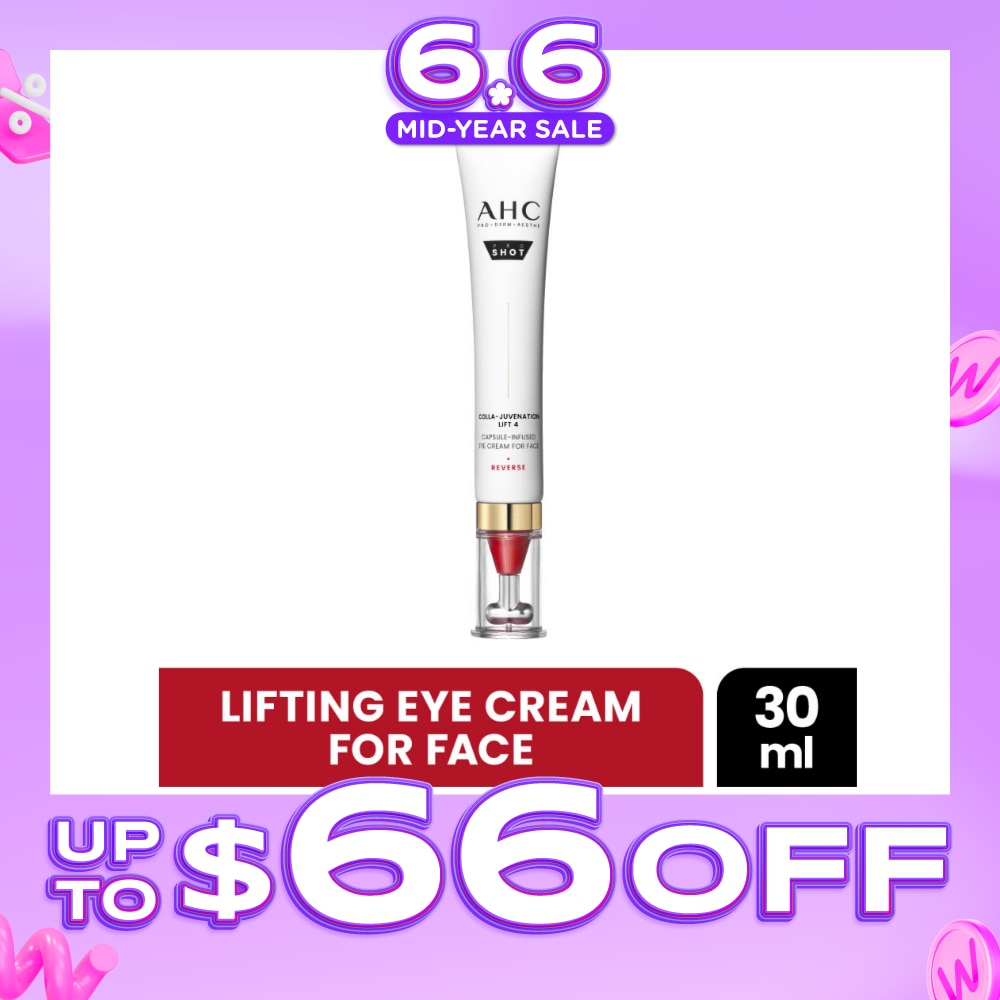 Pro Shot Colla-Juvenation Lift Capsule-Infused Eye Cream For Face 30ml