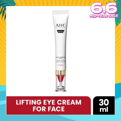 AHC Pro Shot Colla-Juvenation Lift Capsule-Infused Eye Cream For Face 30ml