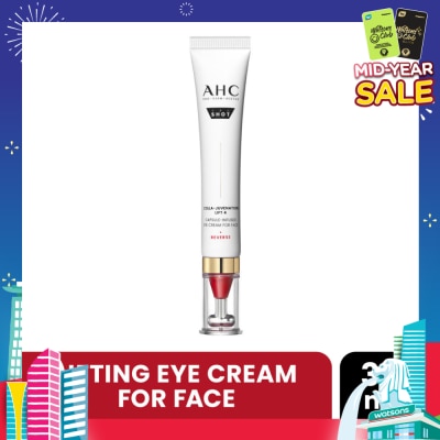 AHC Pro Shot Colla-Juvenation Lift Capsule-Infused Eye Cream For Face 30ml