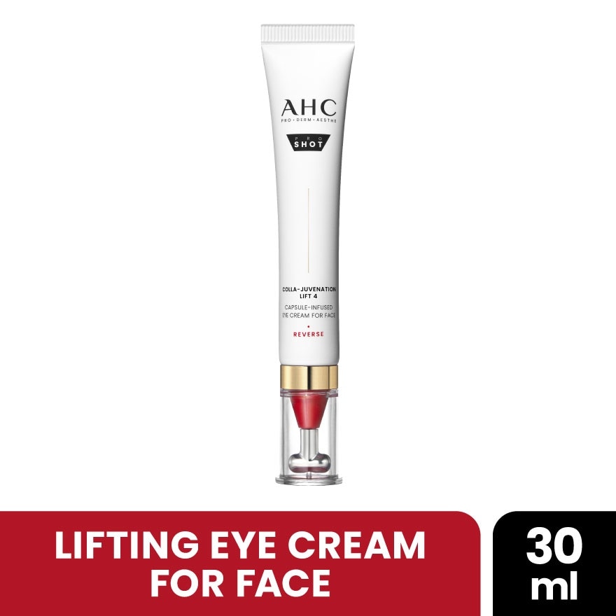 AHC Pro Shot Colla-Juvenation Lift Capsule-Infused Eye Cream For