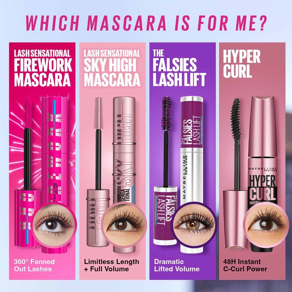 Lash Sensational Firework Waterproof Mascara 1s