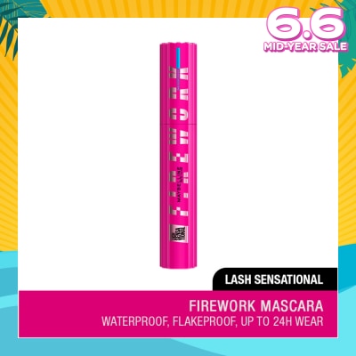 MAYBELLINE Lash Sensational Firework Waterproof Mascara 1s