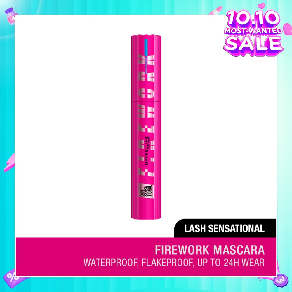 Lash Sensational Firework Waterproof Mascara 1s