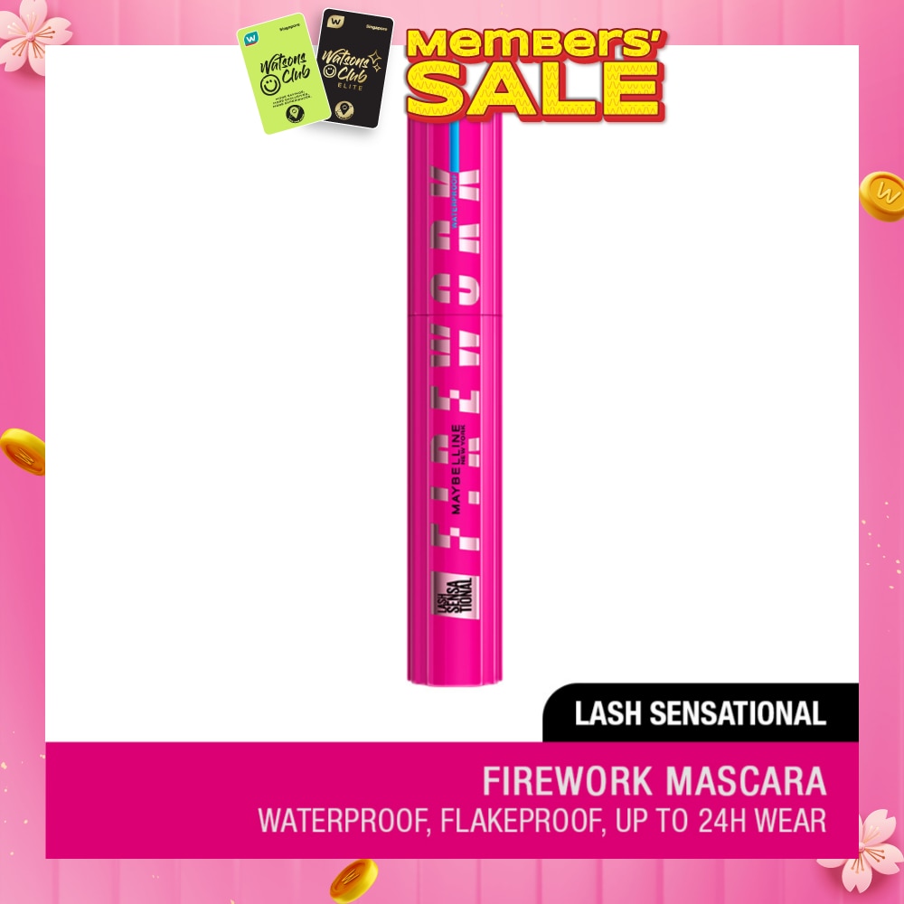 Lash Sensational Firework Waterproof Mascara 1s