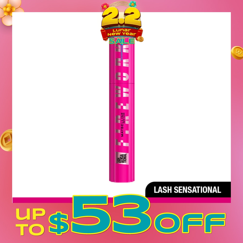 Lash Sensational Firework Waterproof Mascara 1s
