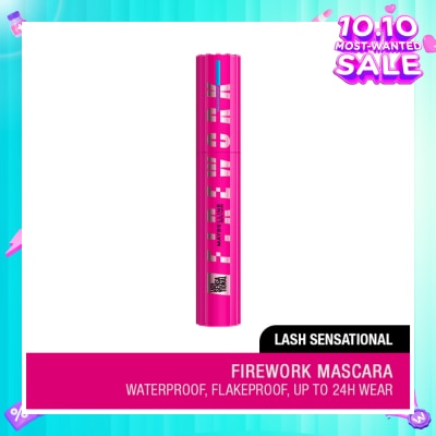 MAYBELLINE Lash Sensational Firework Waterproof Mascara 1s