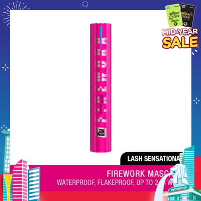 MAYBELLINE Lash Sensational Firework Waterproof Mascara 1s