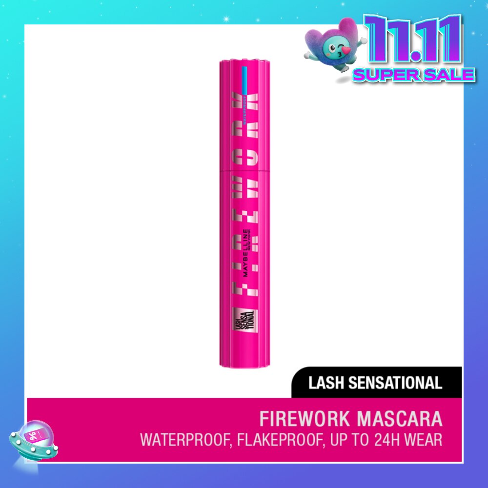 Lash Sensational Firework Waterproof Mascara 1s