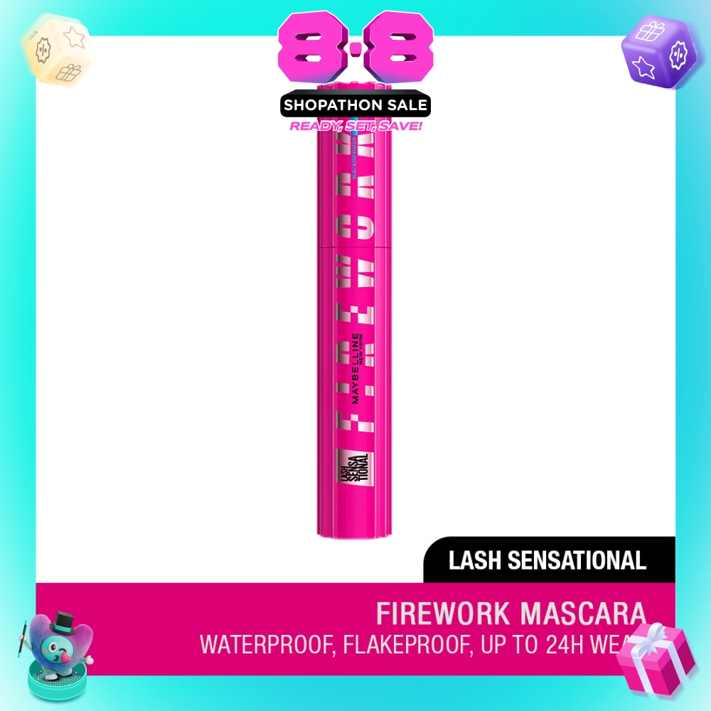 Lash Sensational Firework Waterproof Mascara 1s