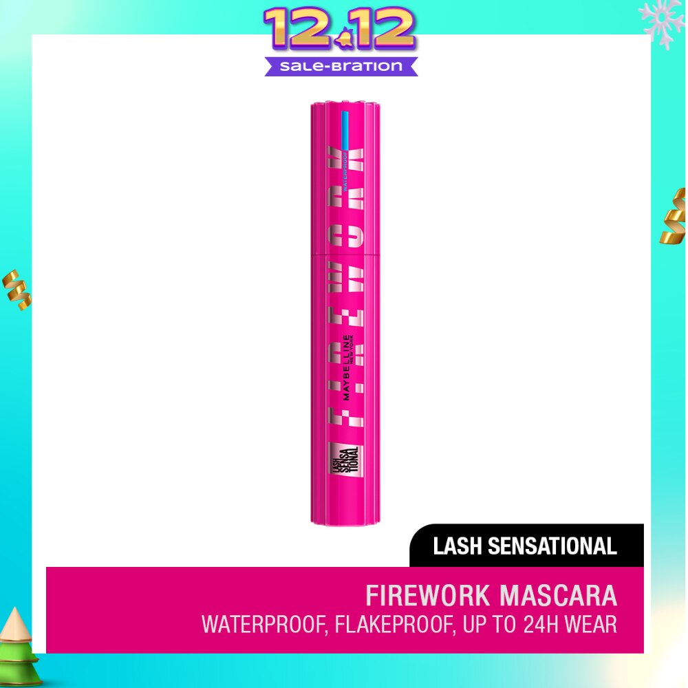 Lash Sensational Firework Waterproof Mascara 1s