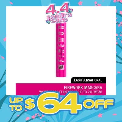 MAYBELLINE - Lash Sensational Firework Waterproof Mascara 1s