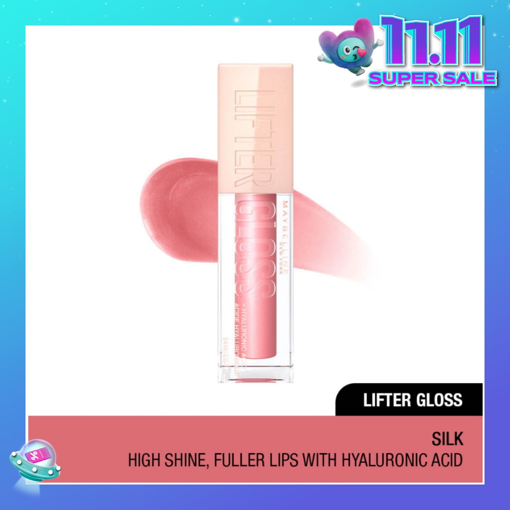 MAYBELLINE Lifter Gloss Silk 1s