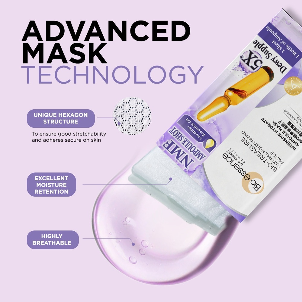 Bio-Treasure Intensive Hydrate Ampoule Mask 25ml x 7s