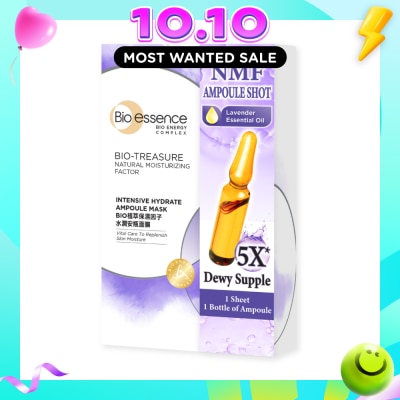 BIO ESSENCE Bio Treasure Intensive Hydrate Ampoule Mask 25ml x 7s image