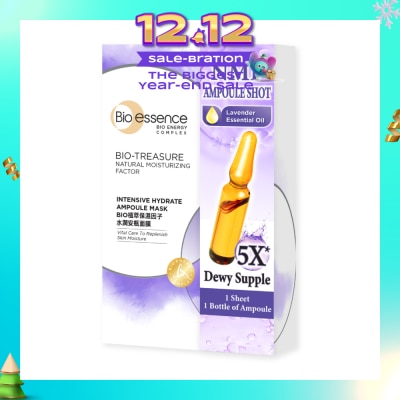 BIO ESSENCE Bio-Treasure Intensive Hydrate Ampoule Mask 25ml x 7s