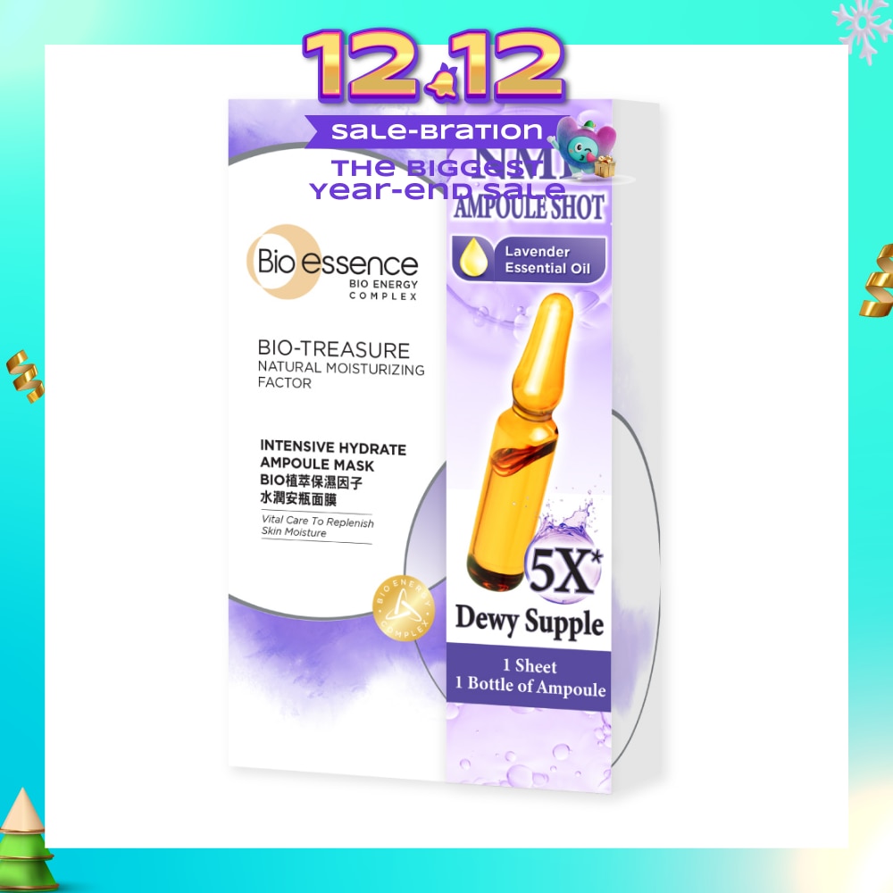 Bio-Treasure Intensive Hydrate Ampoule Mask 25ml x 7s