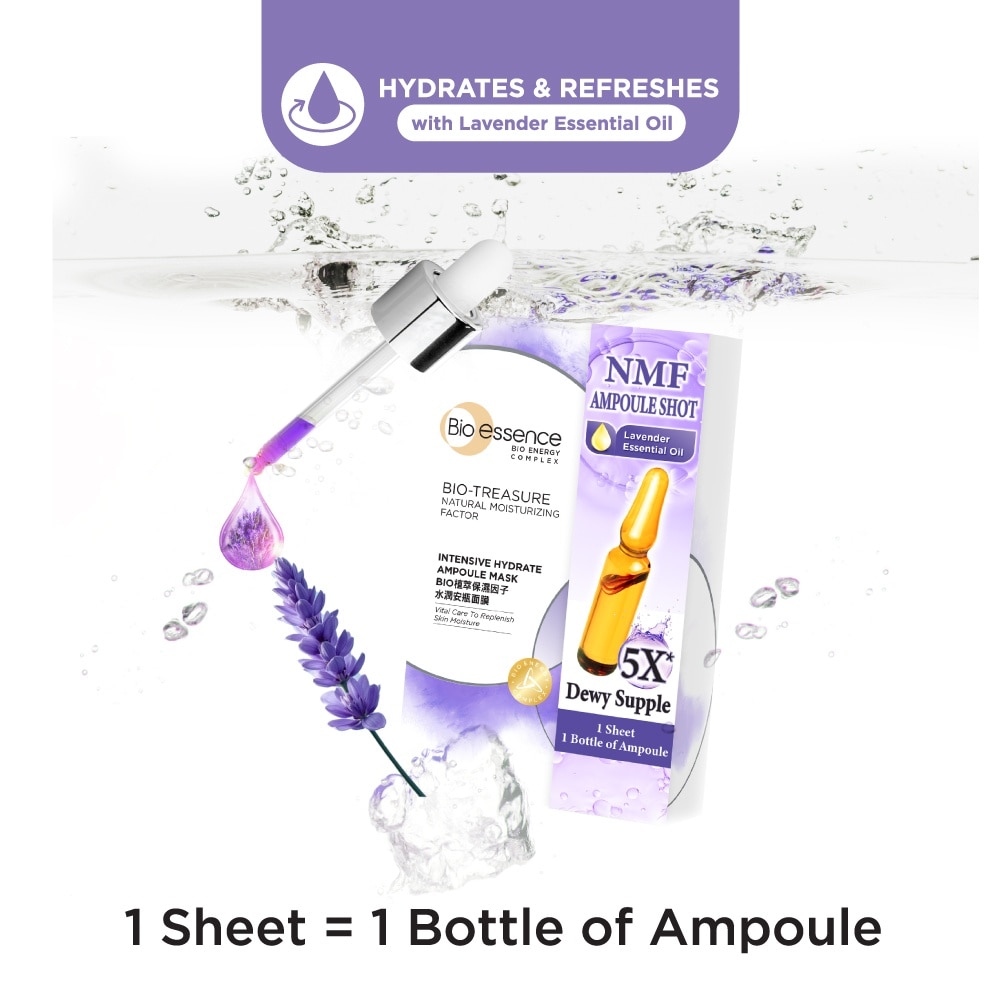 Bio-Treasure Intensive Hydrate Ampoule Mask 25ml x 7s