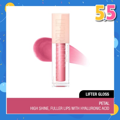 MAYBELLINE Lifter Gloss Petal 1s