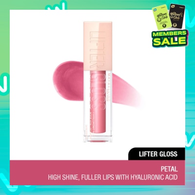 MAYBELLINE Lifter Gloss Petal 1s