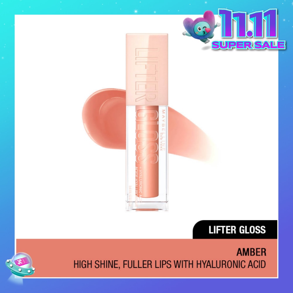 MAYBELLINE Lifter Gloss Amber 1s