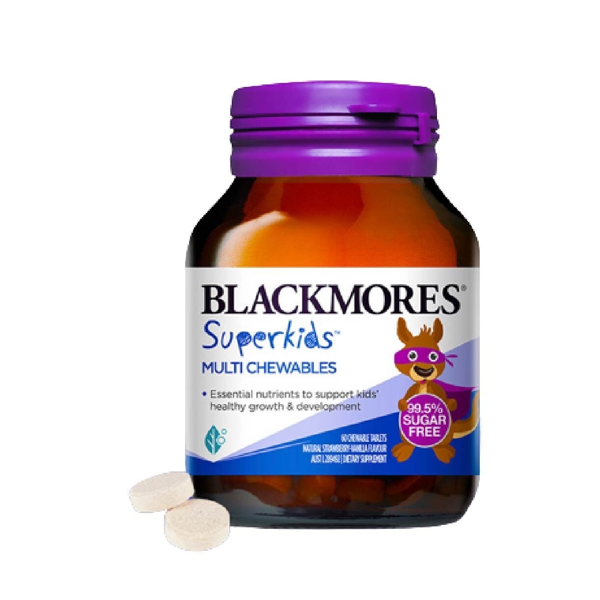 Blackmores Superkids Multi Chewables Tablets 60s