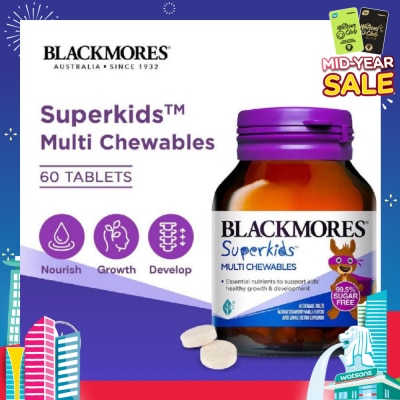 BLACKMORES Superkids Multi Chewables Tablets 60s