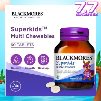 BLACKMORES Superkids Multi Chewables Tablets 60s