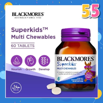 BLACKMORES Blackmores Superkids Multi Chewables Tablets 60s