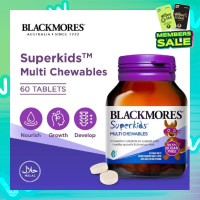 BLACKMORES Superkids Multi Chewables Tablets 60s