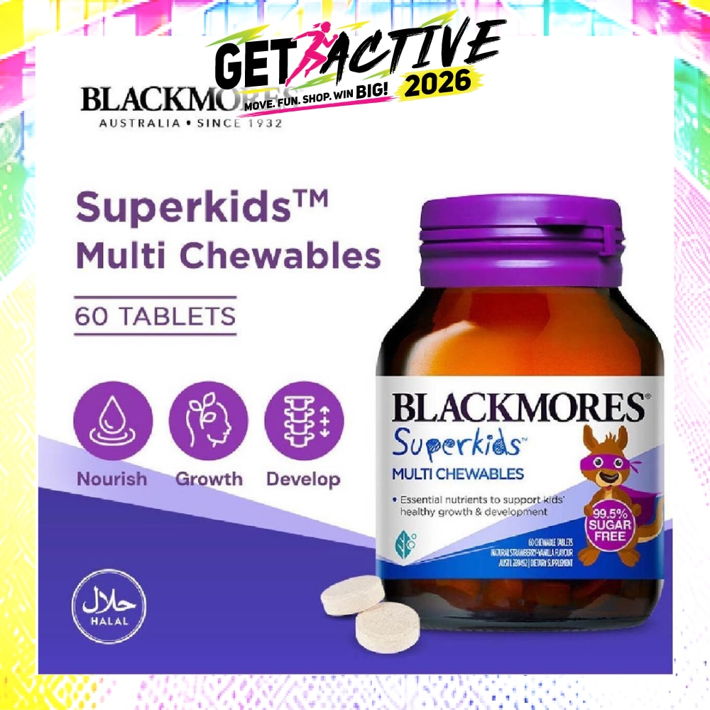 Superkids Multi Chewables Tablets 60s image