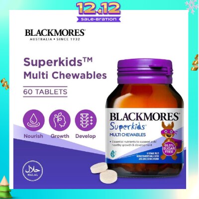 BLACKMORES Superkids Multi Chewables Tablets 60s