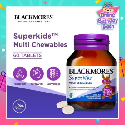 BLACKMORES Superkids Multi Chewables Tablets 60s
