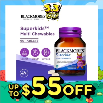 BLACKMORES Superkids Multi Chewables Tablets 60s