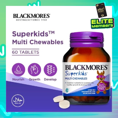 BLACKMORES Superkids Multi Chewables Tablets 60s