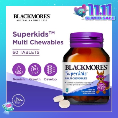 BLACKMORES Superkids Multi Chewables Tablets 60s