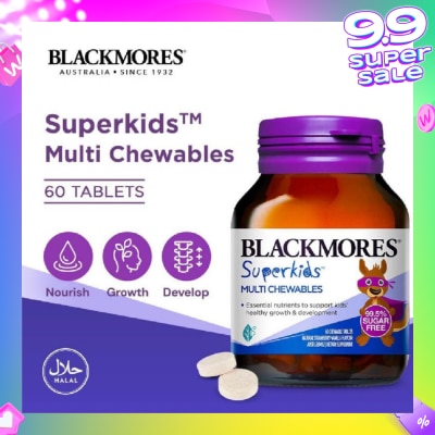 BLACKMORES Superkids Multi Chewables Tablets 60s