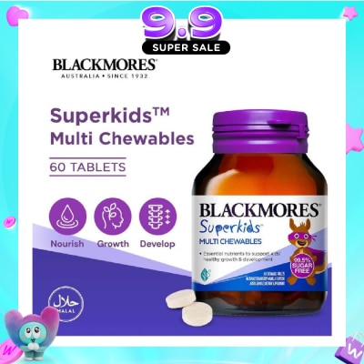 BLACKMORES - Superkids Multi Chewables Tablets 60s image