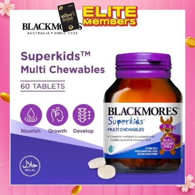 BLACKMORES Superkids Multi Chewables Tablets 60s