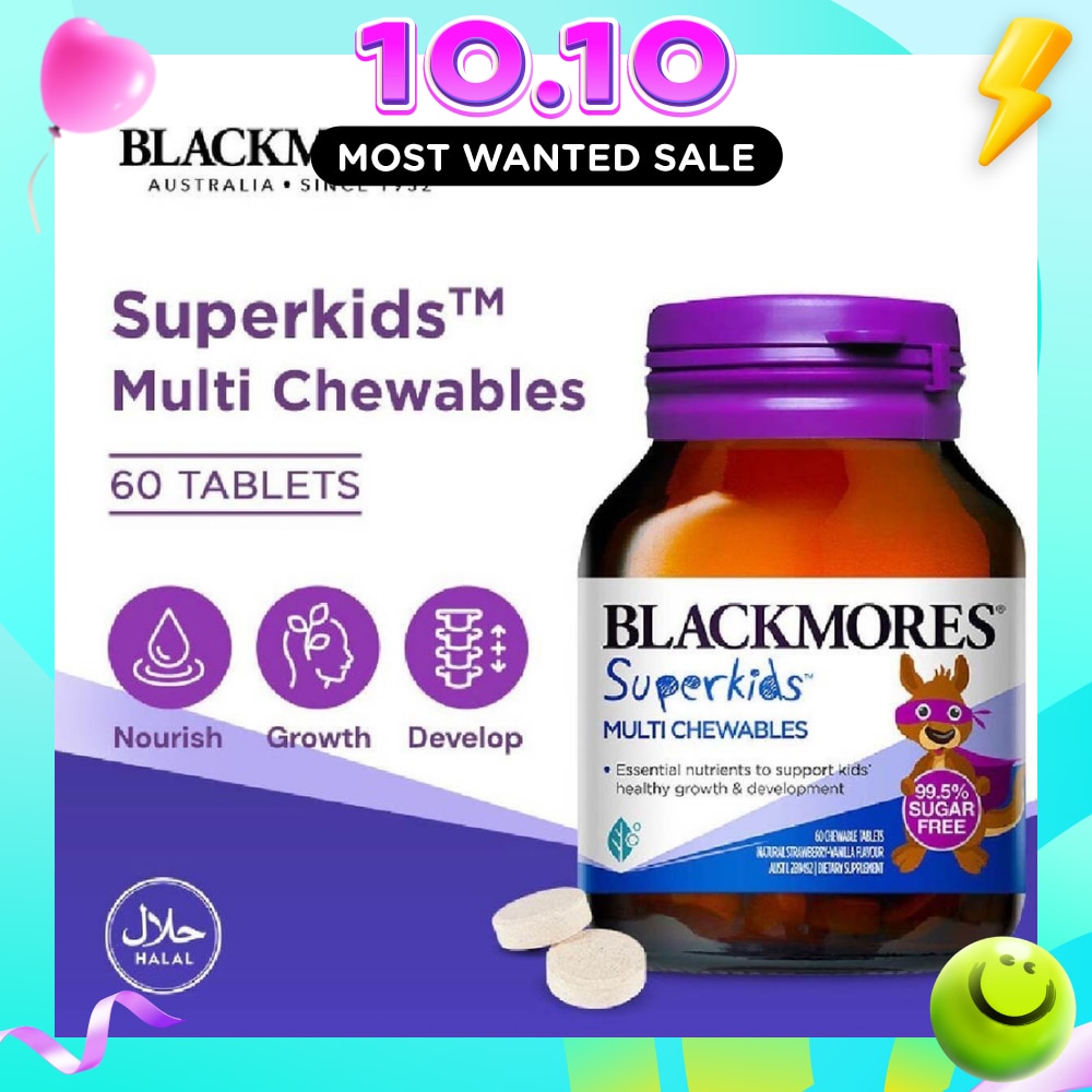 Superkids Multi Chewables Tablets 60s image
