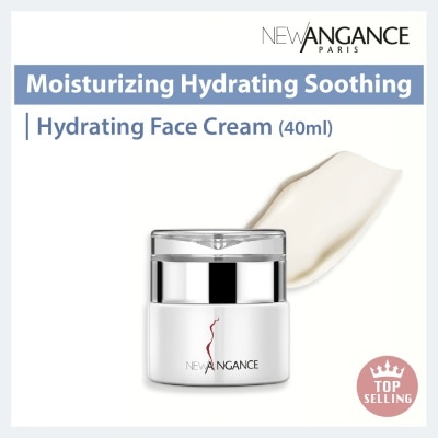 NEW ANGANCE Hydrating Face Day Cream (Light, Non-Greasy & Long-Lasting Moisturization) 40ml