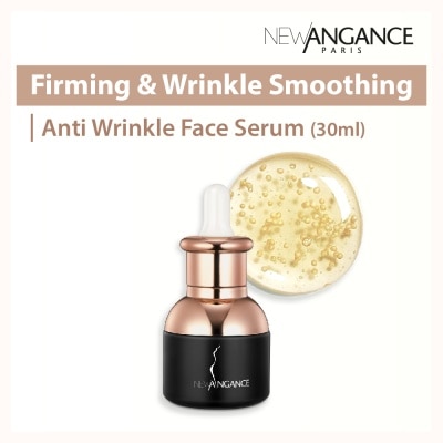 NEW ANGANCE Anti-Wrinkle Face Serum (To Smooth Wrinkles, Firm & Uplift Skin) 30ml