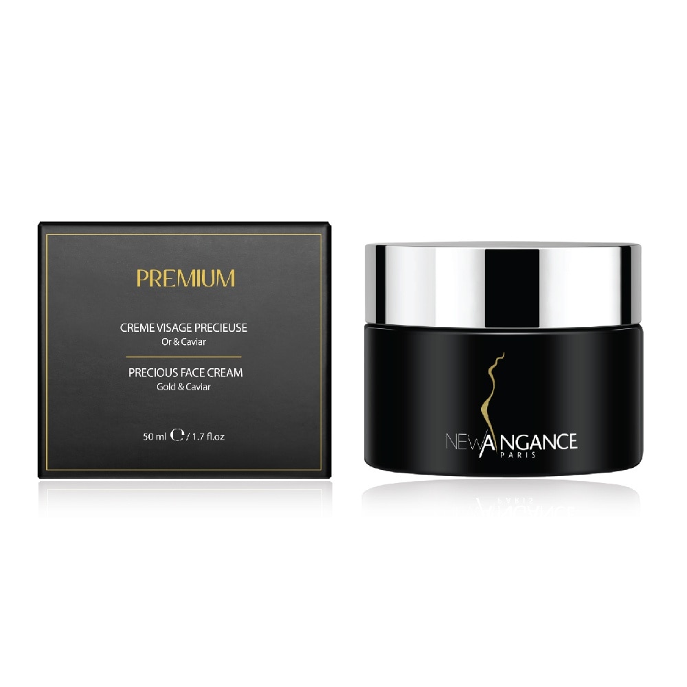 Precious Face Gold & Caviar Cream (To Rejuvenate Mature Skin, Uplift Skin & Reduce Wrinkles) 50ml